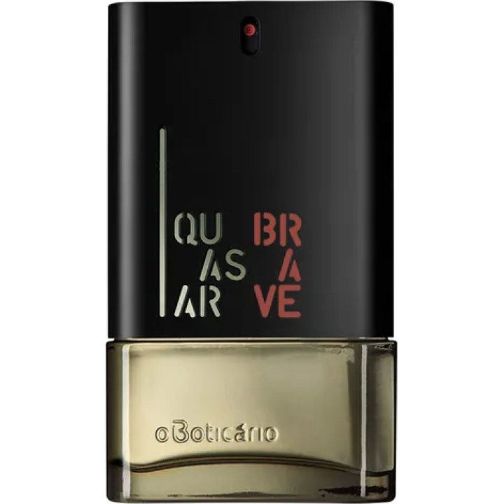 Quasar Brave by O Boticário perfume bottle