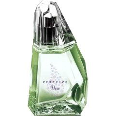 Perceive Dew by Avon perfume bottle