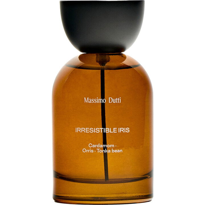 Irresistible Iris by Massimo Dutti perfume bottle