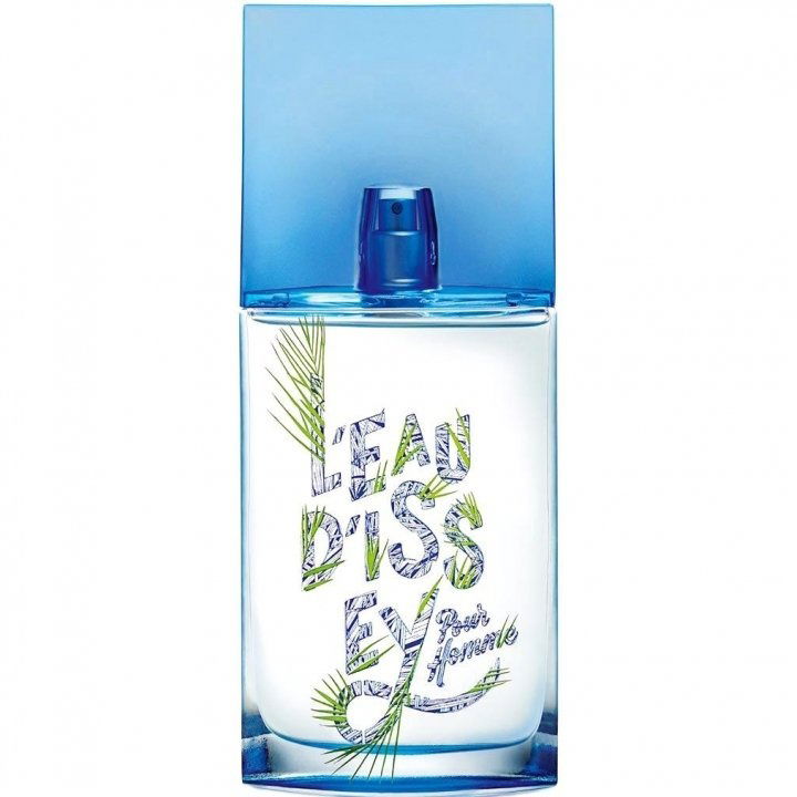 L'Eau d'Issey pour Homme Eau d'Été Summer Edition 2018 by Issey Miyake perfume bottle