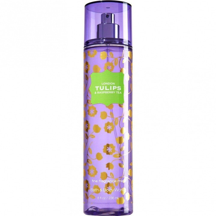 London Tulips & Raspberry Tea by Bath & Body Works perfume bottle