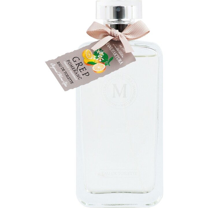 Grep Pomeranč / Orange & Grapefruit by Manufaktura perfume bottle