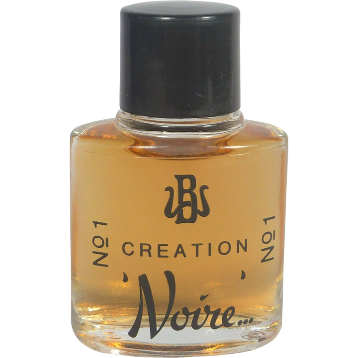 Creation Noire № 1 by WB perfume bottle
