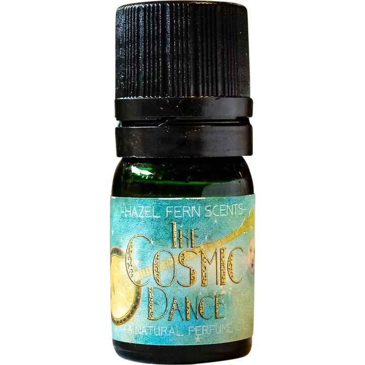 The Cosmic Dance by Hazel Fern Scents perfume bottle
