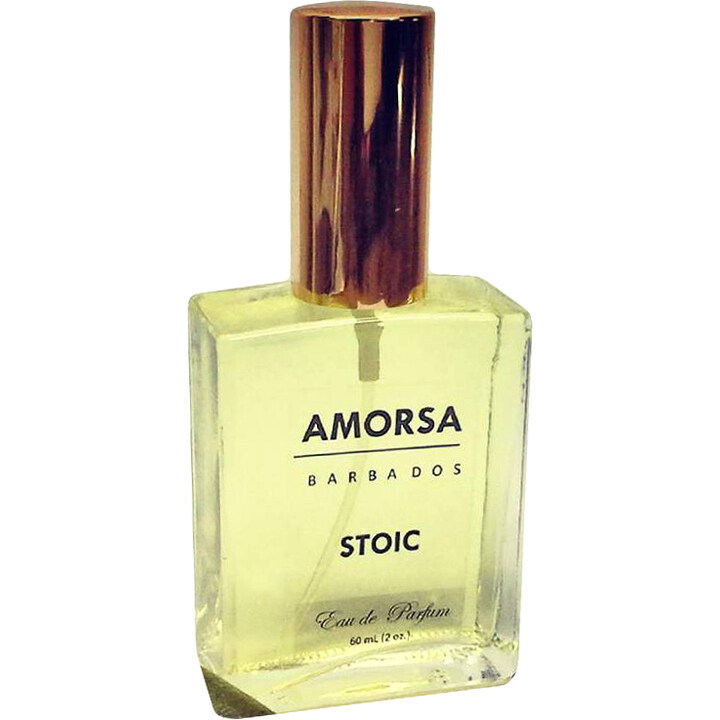Stoic by Amorsa Barbados perfume bottle