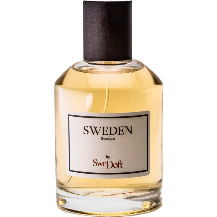 Sweden by SweDoft perfume bottle