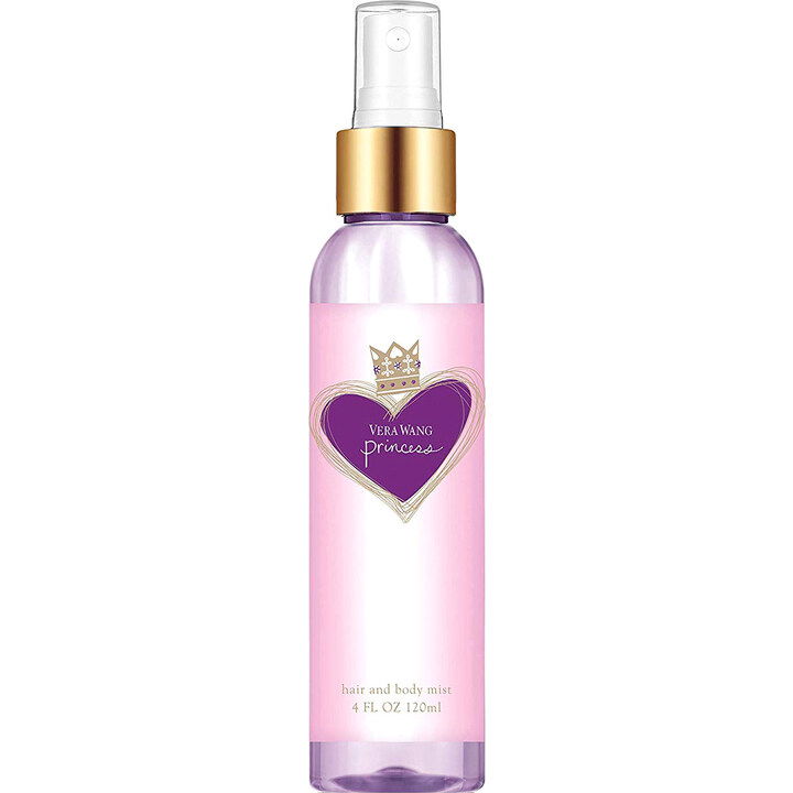 Princess (Hair and Body Mist) by Vera Wang perfume bottle