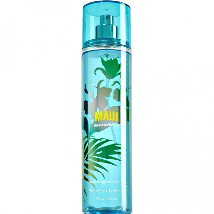 Maui Hibiscus Beach by Bath & Body Works perfume bottle