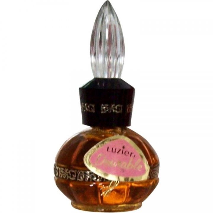 Desirable by Luzier Inc. perfume bottle