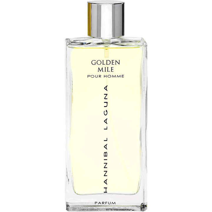 Golden Mile by Hannibal Laguna perfume bottle