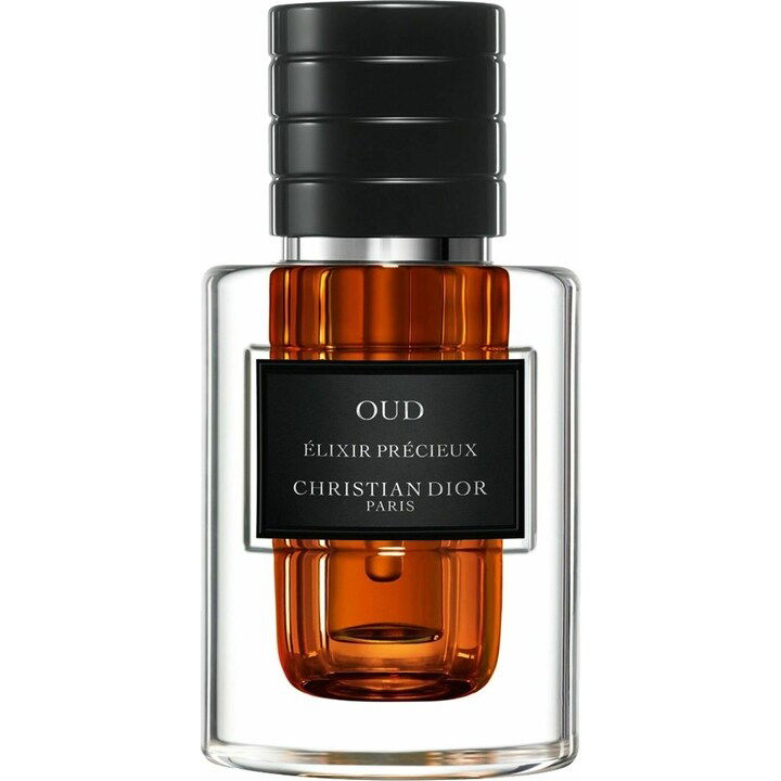 Élixir Précieux - Oud by Dior perfume bottle