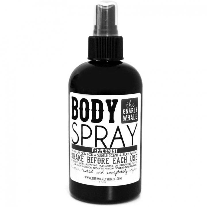 Peppermint by The Gnarly Whale perfume bottle