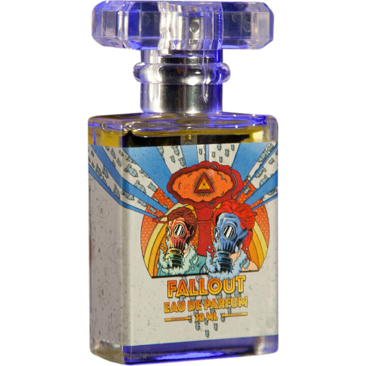 Fallout EDP by First Line Shave perfume bottle