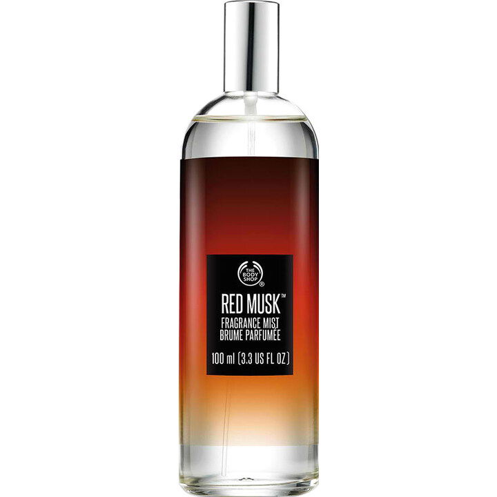 Red Musk (Fragrance Mist) by The Body Shop perfume bottle
