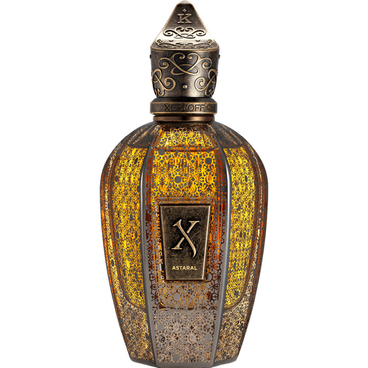 Astaral by XerJoff perfume bottle