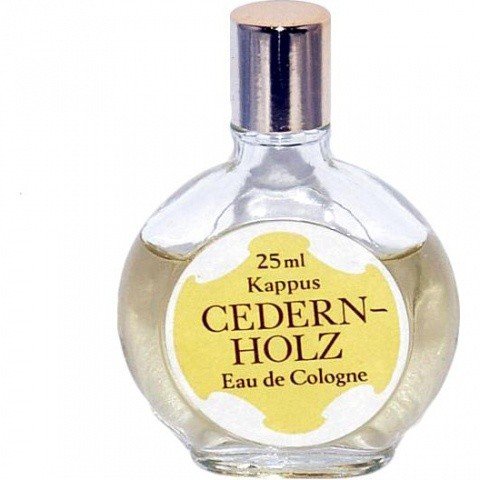 Cedern-Holz by Kappus perfume bottle