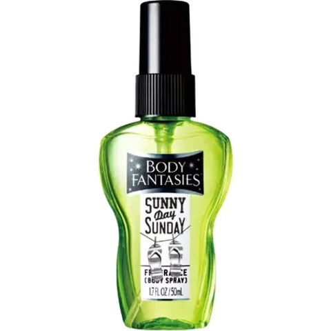Sunny Day Sunday by Body Fantasies perfume bottle