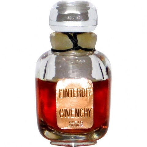 L'Interdit (1957) (Parfum) by Givenchy perfume bottle