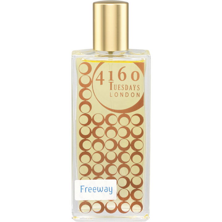 Freeway by 4160 Tuesdays perfume bottle