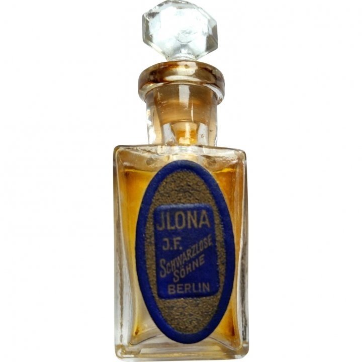 Ilona by J.F. Schwarzlose Berlin perfume bottle
