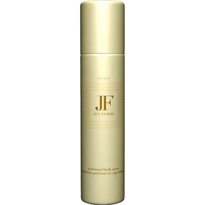 Jet Femme (Body Spray) by Avon perfume bottle