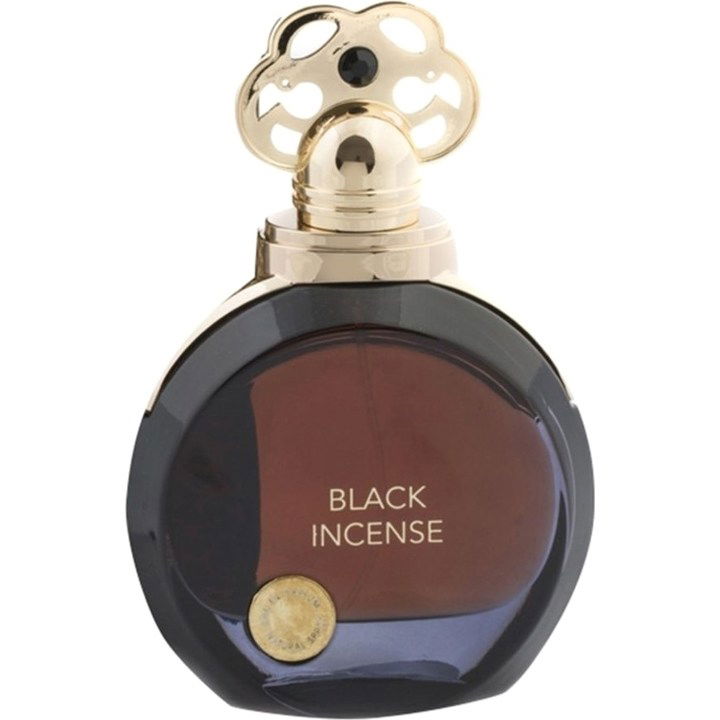 Black Incense by Lattafa / لطافة perfume bottle