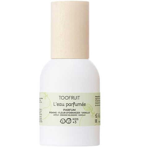Pomme • Fleur d'Oranger • Vanille / Apple • Orange Blossom • Vanilla by Toofruit perfume bottle