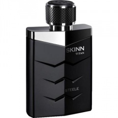 Steele by Skinn by Titan perfume bottle