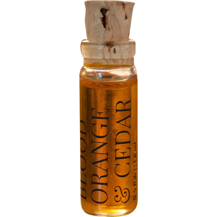 Blood Orange & Cedar by Broome & Kenmare perfume bottle