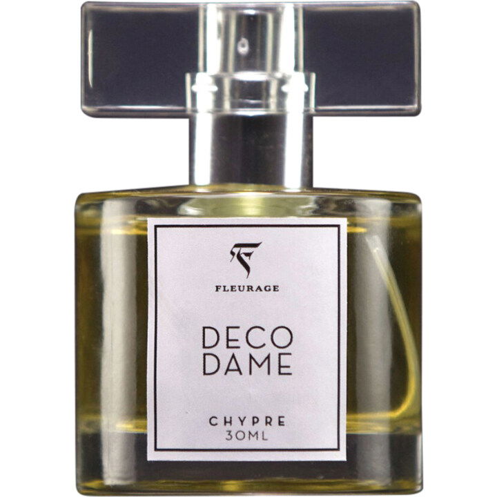 Deco Dame by Fleurage Perfume Atelier perfume bottle