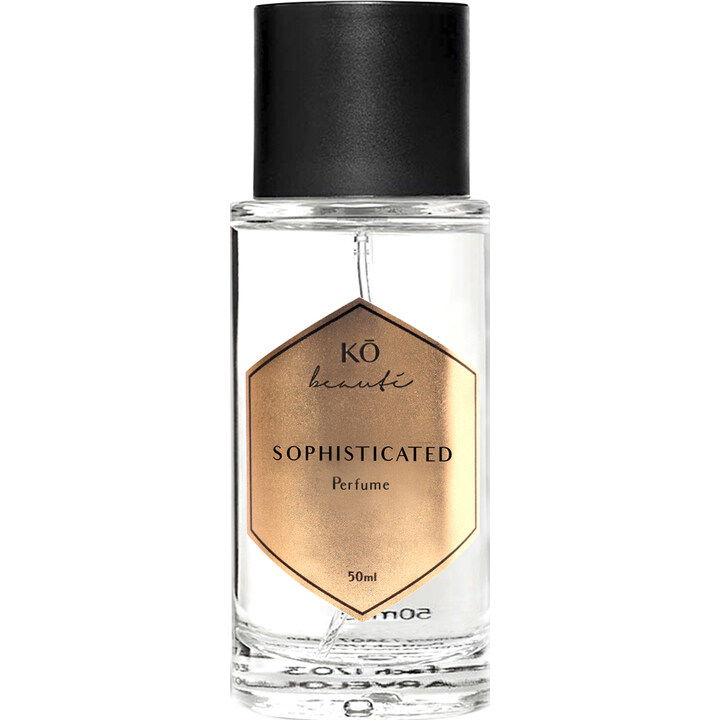 Sophisticated by KŌ Beauté perfume bottle