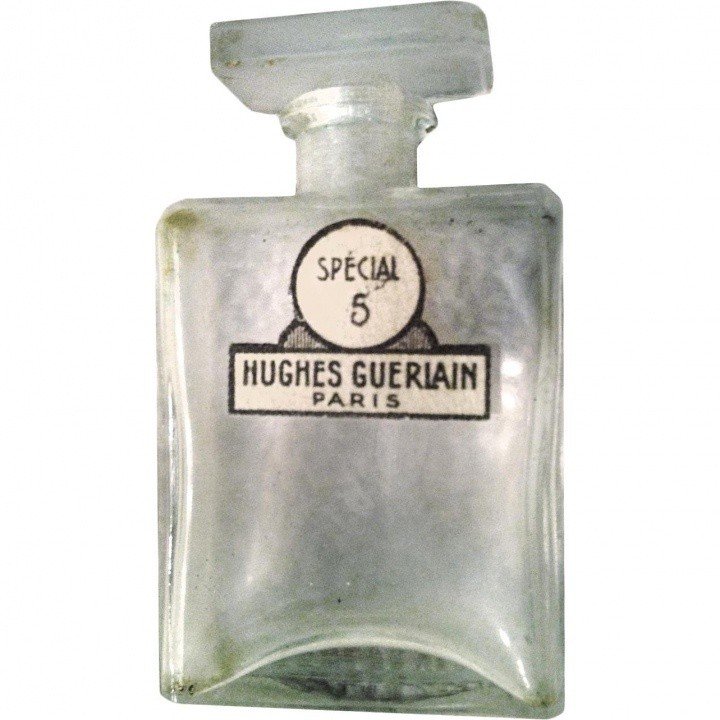 Spécial 5 by Marcel Guerlain / Hughes Guerlain perfume bottle