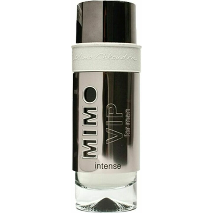 Mimo VIP for Men Intense by Mimo Chkoudra perfume bottle