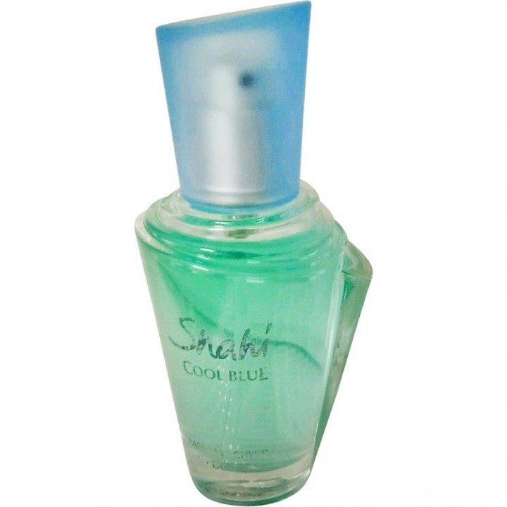 Shahi Cool Blue by Parfums Chypron perfume bottle