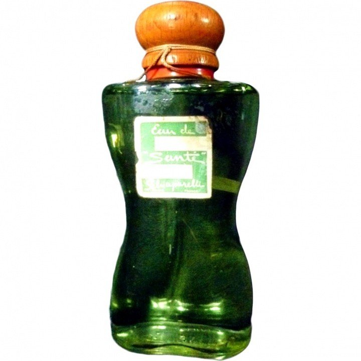 Eau de Santé by Elsa Schiaparelli perfume bottle