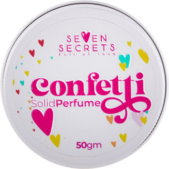 Confetti (Solid Perfume) by Seven Secrets perfume bottle