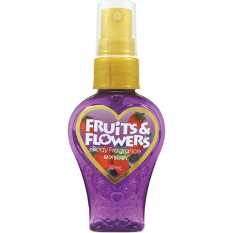 Fruits & Flowers - Mix Berry / フルーツ＆フラワー ミックスベリー by Expand / エクスパンド perfume bottle