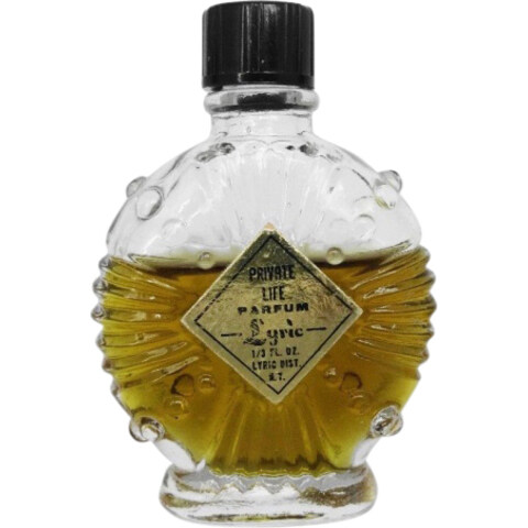 Private Life by Lyric perfume bottle