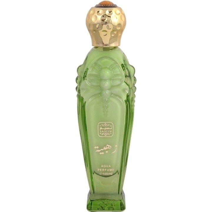 Zahabia (Aqua Perfume) by Naseem / نسيم perfume bottle