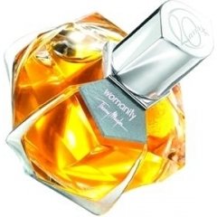 Womanity Les Parfums de Cuir by Mugler perfume bottle