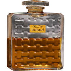 Œillet by Houbigant perfume bottle