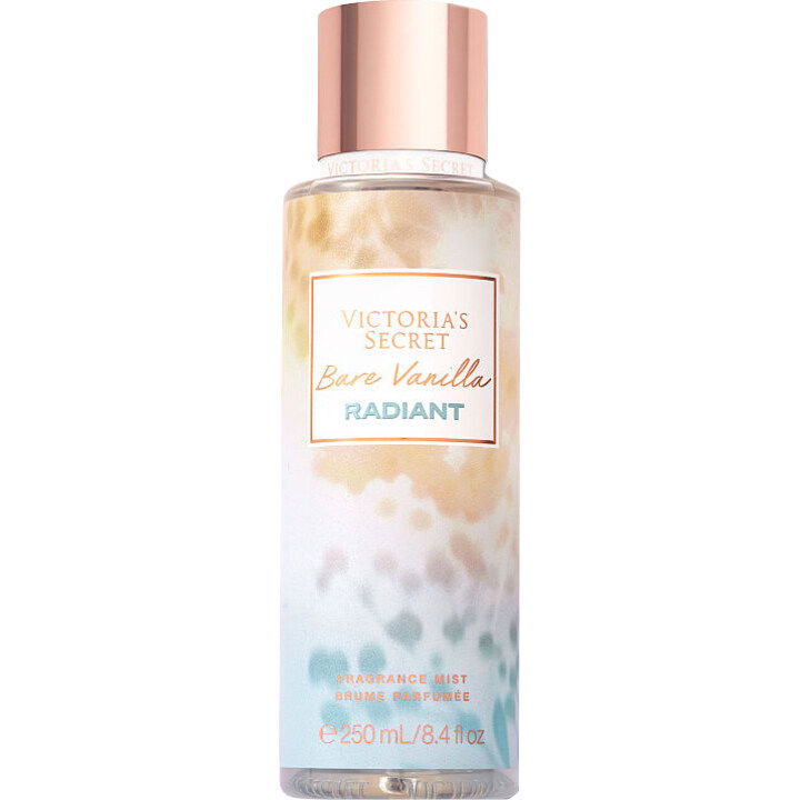 Bare Vanilla Radiant by Victoria's Secret perfume bottle