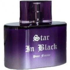 Star in Black pour Femme by Estelle Ewen perfume bottle