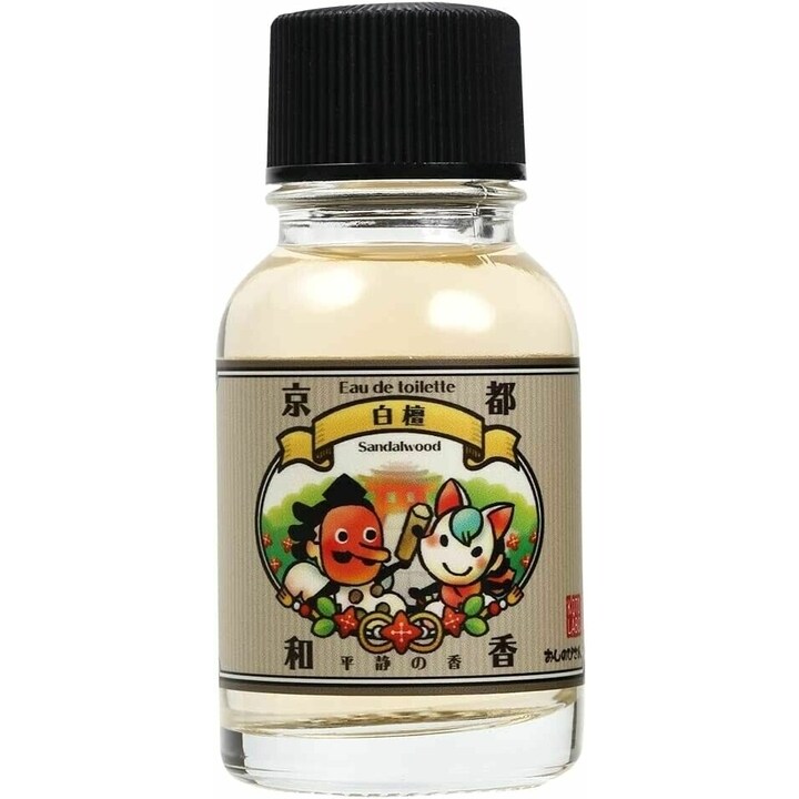 Sandalwood by Kotolabo perfume bottle