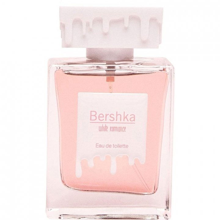 White Romance by Bershka perfume bottle