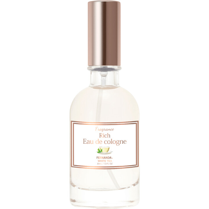 White Tea (Eau de Cologne) by Fernanda / フェルナンダ perfume bottle