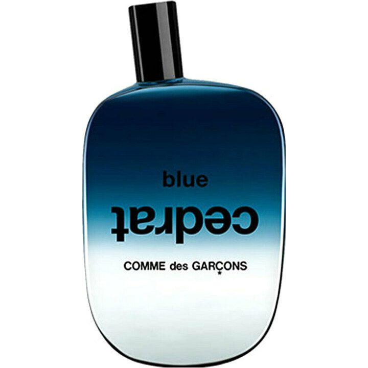 Blue Invasion - Blue Cedrat by Comme des Garçons perfume bottle