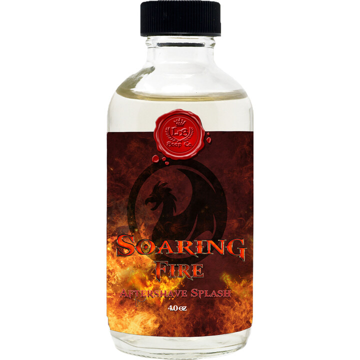 Soaring Fire by Lather Bros. perfume bottle