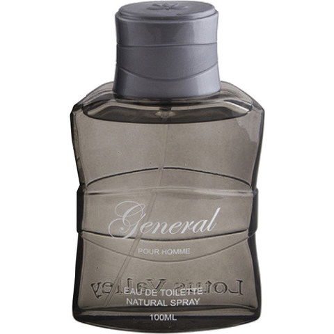 General by Lotus Valley perfume bottle