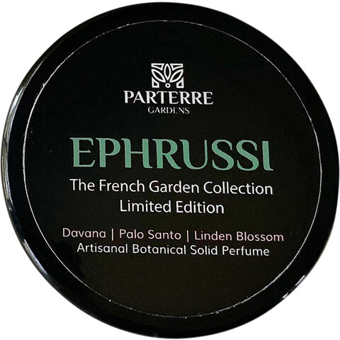 Ephrussi (Solid Perfume) by Parterre Gardens perfume bottle